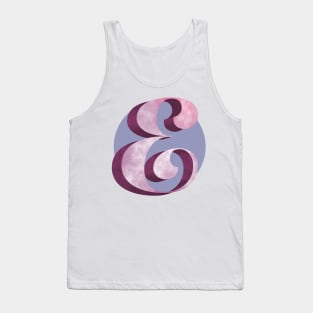 Letter E Monogram Tank Top